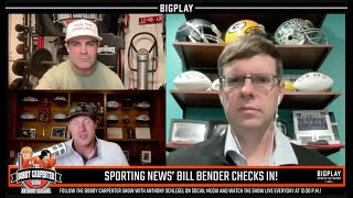 Bill Bender Talks CFP Rankings OhioStateIndiana Preview amp So Much More  Bobby Carpenter Show [upl. by Assiran]