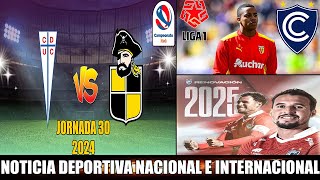 Previa Universidad Catolica vs Coquimbo Unido Campeonato Itau 2024  Wuilke Fariñez a Cienciano [upl. by Atinwahs]