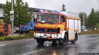 Tag der offenen Tür FF Hofheim am Taunus [upl. by Ahseirej]