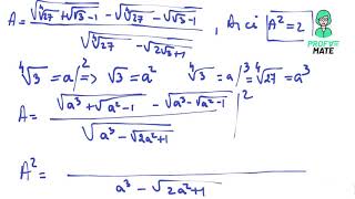 Calcule cu radicali de ordin superior cu rezolvare completă și idei de retinut [upl. by Golightly]