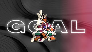 Arizona Coyotes 2023 Goal Howl 🚨 NO HORN [upl. by Borgeson]