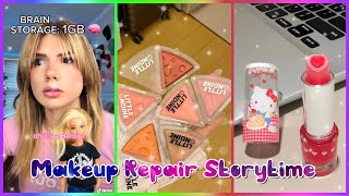 Repairing Makeup ASMR Storytime 🌷✨ Bailey Spinn TikTok  Roblox Story 211 [upl. by Nnanerak]