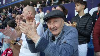 🏟️ Un match avec Jean 96 ans et supporter du MHSC 🧡 [upl. by Larner]