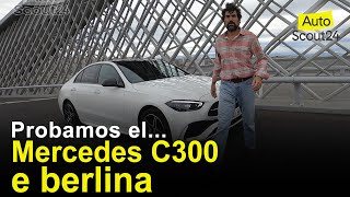 Mercedes C 300e berlina híbrido enchufable 2022  Prueba  Review en español  autoscout24 [upl. by Parry303]