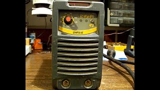 Selco Genesis 140 amp inverter arctig welder repair [upl. by Orian]