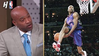 Vince Carters Dream Dunk Contest  NBA on TNT [upl. by Niddala]