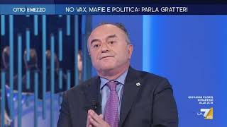 Manifestazioni no vax Nicola Gratteri quotAvrei impedito di toccare un simbolo come la CGIL [upl. by Laveen]