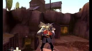 The Cow Mangler 5000 Soldier Taunt  Team Fortress 2  Dr Grordborts Victory Pack Update [upl. by Hoffert]