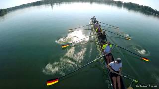 Deutschlandachter Trainingslager Ratzeburg 2015 [upl. by Tompkins]