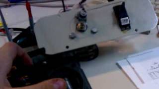 HBridge controlled wiper motor servo with feedback pot [upl. by Hessler]