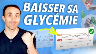 BAISSER la GLYCÉMIE erreurs explication solutions [upl. by Eyr]