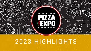 PIZZA EXPO 2023 RECAP [upl. by Vatsug]