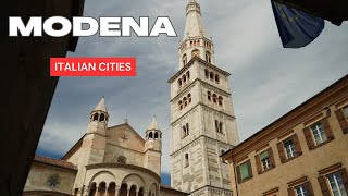 MODENA the city of TASTE and BEAUTY  ITALY Emilia Romagna [upl. by Meta]