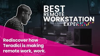 Rediscover how Teradici is making remote work work [upl. by Ellenig156]