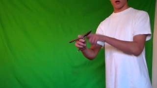 Balisong Tutorial Middleindex Advanced [upl. by Guglielma]