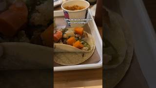 I Had NO clue this is why street tacos come with two tortillas‼️ foodhacks tacos mexicanfood [upl. by Fitzger]