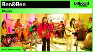 BenampBens Holiday Special Bibingka Exclusive Performance at Billboard PH Studios [upl. by Caitlin]