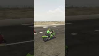 Pariah Vs Me Bike gta gaming [upl. by Erolyat]