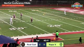 Real Galt vs Napa Valley [upl. by Eckart202]