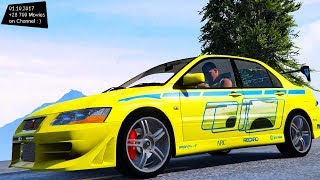 2F2F Edition 2002 Mitsubishi Lancer Evolution VII 11 REVIEW [upl. by Adniram216]