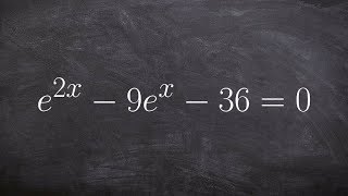 Solving Exponential equations [upl. by Laughry394]