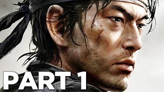 GHOST OF TSUSHIMA Walkthrough Gameplay Part 1  INTRO PS4 PRO [upl. by Tsugua446]