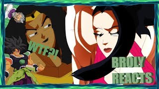 Broly Reacts to Broly Slow Jam for Kale Feat Weezy F Broly [upl. by Nicolle]