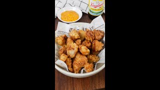 Crispy Chicken Gizzards w Chili Oil Garlic Mayo Dip [upl. by Dwyer]