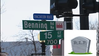 A Cemetery on Benning road plus 2 more you didnt know about  history of cemeteries in DC [upl. by Laval]