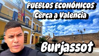 Pueblos bonitos y baratos para vivir cerca a Valencia BURJASSOT [upl. by Robers925]