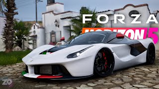 PERFEKTION Ferrari LaFerrari Tuning  FORZA HORIZON 5 [upl. by Arodnahs42]