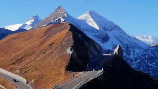 Исчезающий ледник 3798 м Großglockner Hochalpenstraße [upl. by Ettezoj]