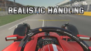 Monoposto  Realistic Hot Lap Attempt  Australia [upl. by Player]