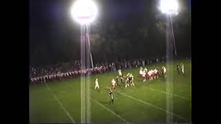 1995 Varsity Football  Liberty Center vs Wauseon [upl. by Nyliak]