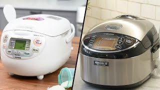 Zojirushi Rice Cooker Perfect Rice Every Time [upl. by Haceber]