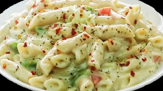 क्रीमी चीज पास्ता बनाये घर पर रेस्टोरेंट स्टाइल  White Sauce Pasta Recipe  Pasta in White Sauce [upl. by Atsahs]