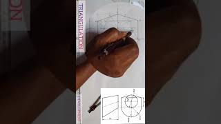 Development of a transition seam by triangulation method [upl. by Weissberg647]