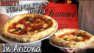 I FOUND THE BEST NEAPOLITAN PIZZA In Arizona [upl. by Suruat]