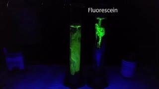 Turmeric vs Fluorescein [upl. by Akselav]