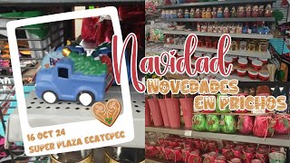 🎄NAVIDAD EN PRICHOS🎄RECORRIDO POR SUPER PLAZA ECATEPEC🎄NOVEDADES DE TEMPORADA [upl. by Ahsiken]