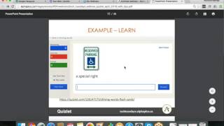 Quizlet  create online activities and tests [upl. by Reuven906]