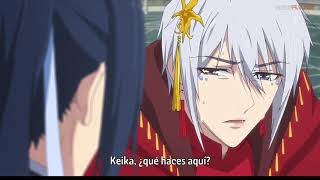 Spiritpact 2  el beso de Tamoki y You Keika [upl. by Terrijo]