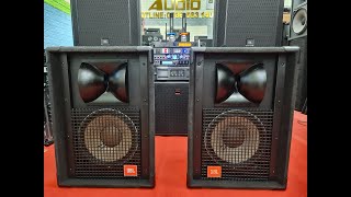 Loa JBL SR 4722a Bass 30 ĐT 0936583140 [upl. by Carrick]