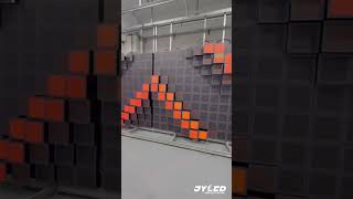 Creative Kinetic LED wall indoor exhibition leddisplay [upl. by Arev]