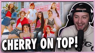 BINI  Cherry On Top Official Music Video REACTION [upl. by Eseryt880]