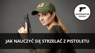 Jak nauczyć się strzelać z pistoletu i uzyskać pozwolenie na broń [upl. by Eesdnyl]