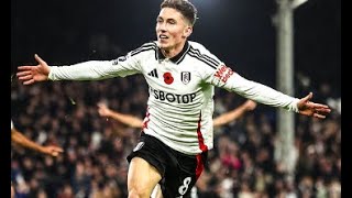 FULHAM VS BRENTFORD 21 HIGHLIGHTS amp GOALS  PREMIER LEAGUE 202425 [upl. by Aibara]