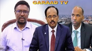 Wararka MaantaGudoomiye Mursal Xariga Roobow amp Moshinka Farmaajo Oo Aqbalay Lakulanka Mursal [upl. by Hsejar137]