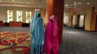 Yip Yip No No Cosplay at Wonder Con [upl. by Malca]