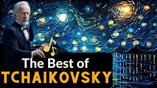 The Best of Tchaikovsky  Most famous classical pieces [upl. by Helsell]